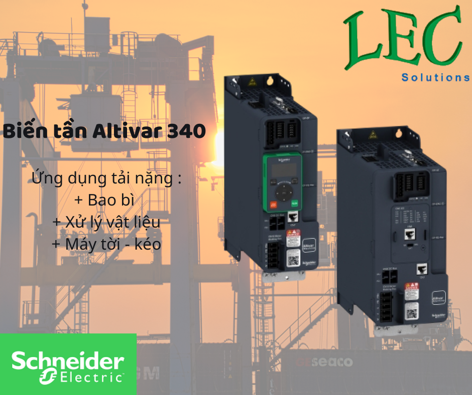 Kiểm tra nhanh 20 lỗi cơ bản biến tần ATV340 Schneider Kiểm tra nhanh 20 lỗi cơ bản biến tần ATV340 Schneider